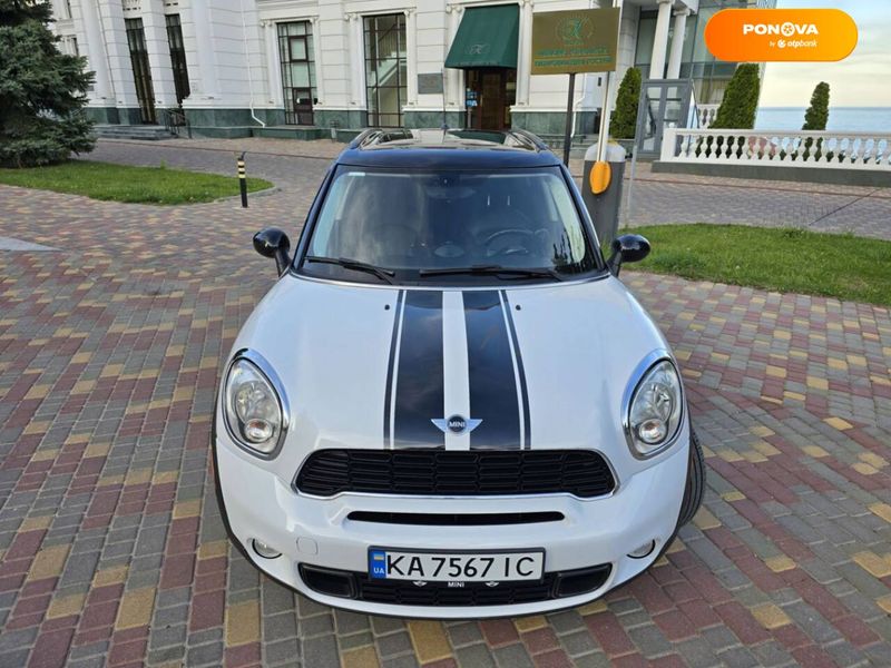 MINI Countryman, 2013, Бензин, 1.6 л., 198 тис. км, Хетчбек, Білий, Одеса Cars-Pr-67225 фото