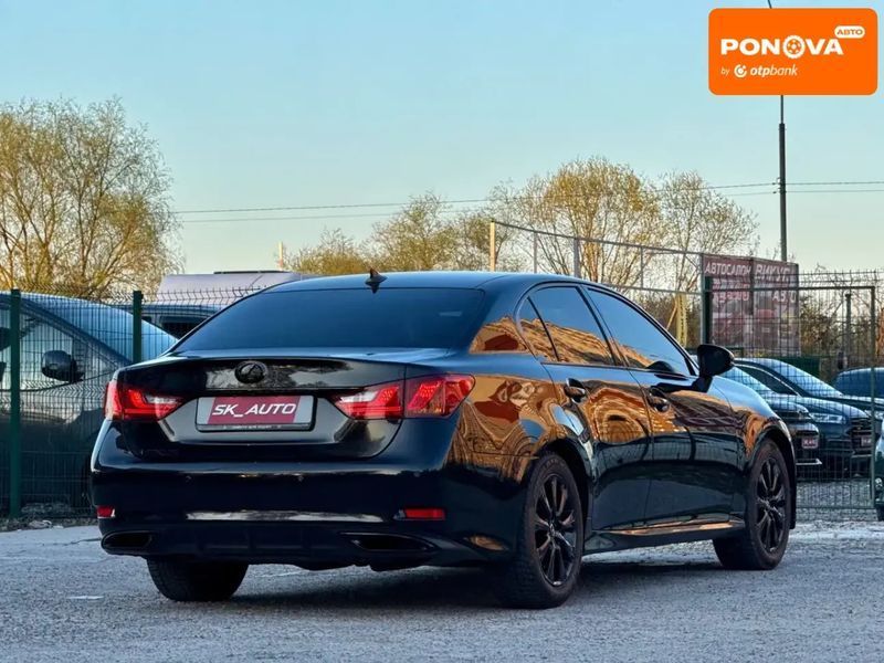 Lexus GS, 2012 р., Бензин, 196 тис. км, Седан, Чорний, Київ AT-10413487 фото