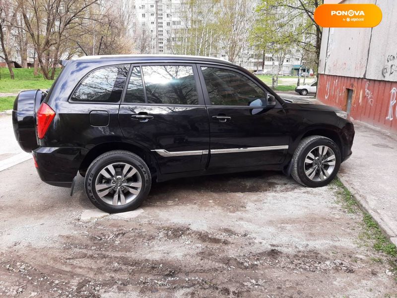 Chery Tiggo 3, 2017, Бензин, 1.6 л., 47 тис. км, Позашляховик / Кросовер, Чорний, Запоріжжя Cars-Pr-59797 фото