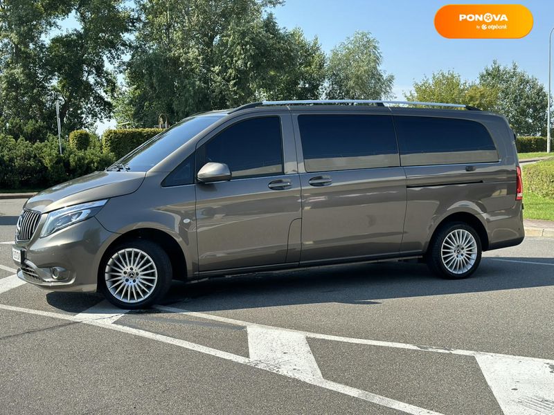 Mercedes-Benz Metris, 2018, Бензин, 92 тис. км, Мінівен, Коричневий, Київ Cars-Pr-186193 фото