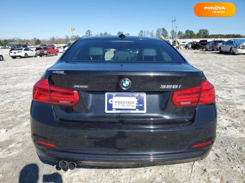 BMW 3 Series, 2016, Бензин, 2 л., 138 тыс. км, Седан, Чорный, Одесса Cars-EU-US-KR-34650 фото