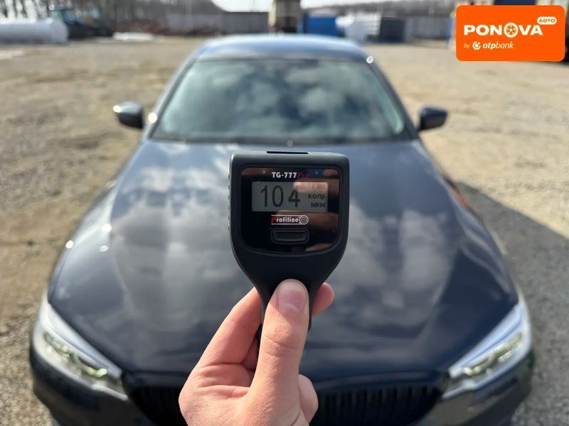 BMW 5 Series, 2019 р., Дизель, 124 тис. км, Седан, Чорний, Умань AT-10422392 фото