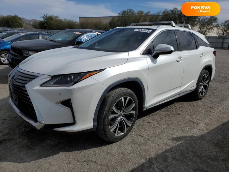 Lexus RX, 2018, Гібрид (HEV), 3.5 л., 79 тис. км, Позашляховик / Кросовер, Білий, Вінниця Cars-EU-US-KR-108607 фото