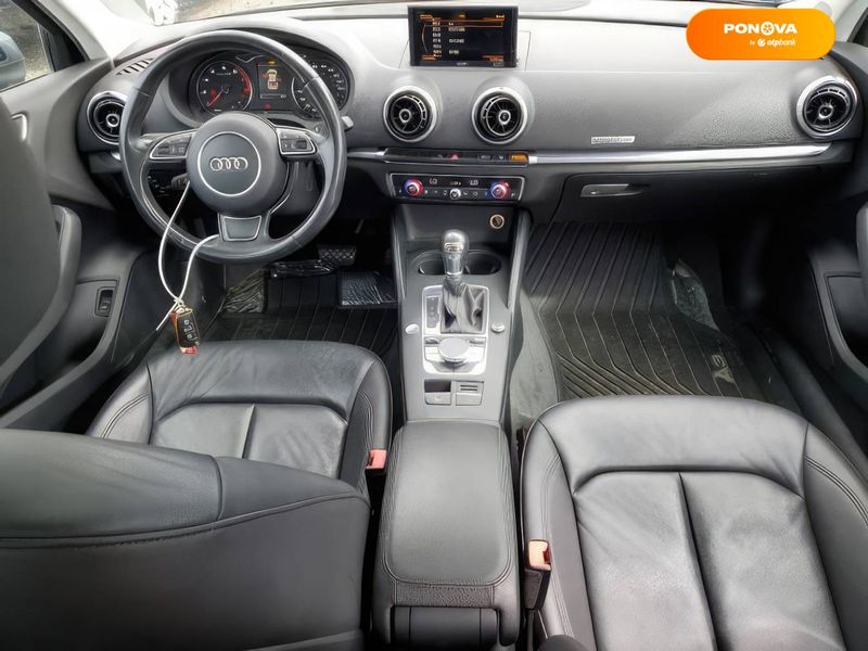 Audi A3, 2016, Бензин, 2 л., 52 тис. км, Седан, Сірий, Мукачево Cars-EU-US-KR-31023 фото