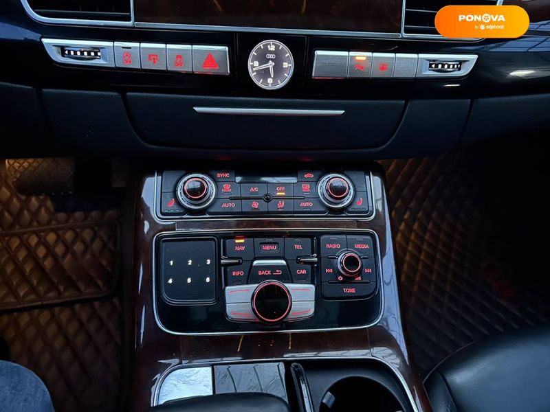 Audi A8, 2012, Дизель, 3 л., 131 тыс. км, Седан, Чорный, Одесса 41875 фото