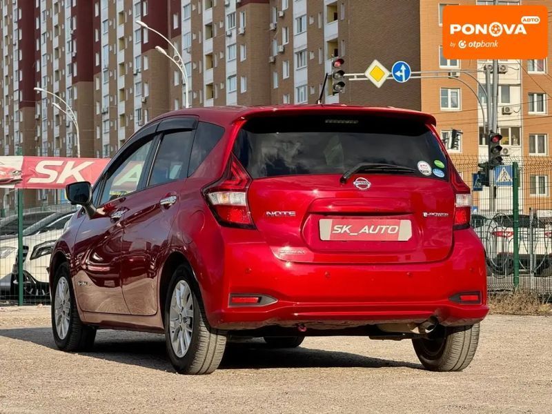Nissan Note, 2019 г., Гибрид (HEV), 67 тыс. км, Хетчбек, Красный, Киев AT-10412505 фото