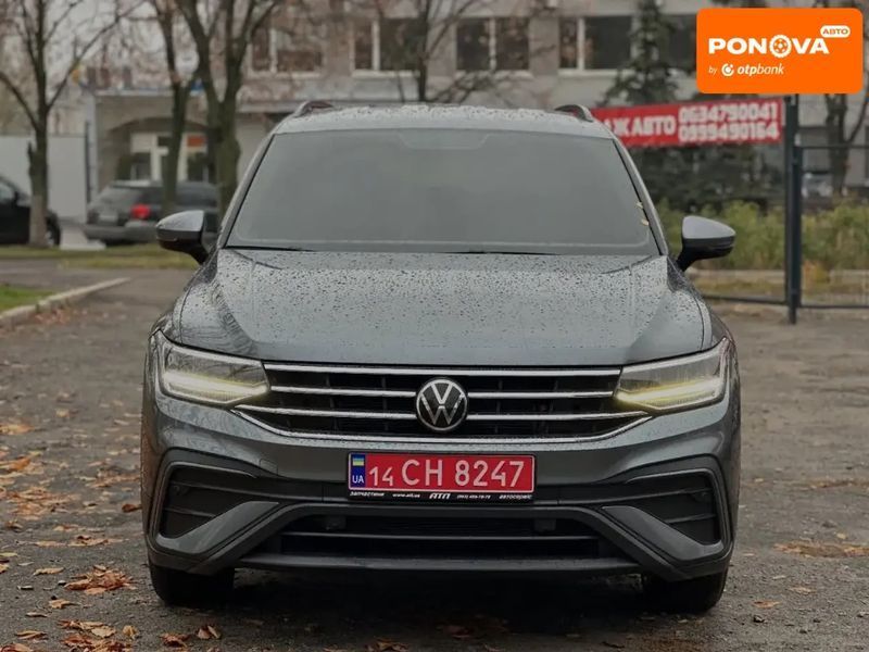 Volkswagen Tiguan, 2022 р., Бензин, 94 тис. км, Позашляховик / Кросовер, Сірий, Дніпро (Дніпропетровськ) AT-10406266 фото