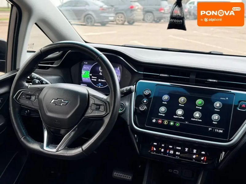 Chevrolet Bolt EV, 2023 р., Електро, 66 тис. км, Хетчбек, Сірий, Кривий Ріг AT-10406991 фото