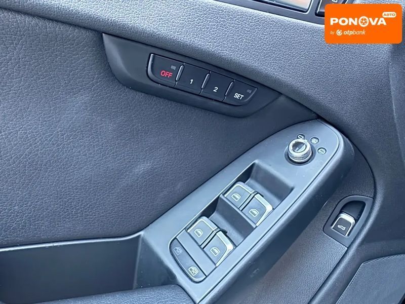 Audi A4, 2013 р., Бензин, 230 тис. км, Седан, Чорний, Кременчук AT-10402308 фото