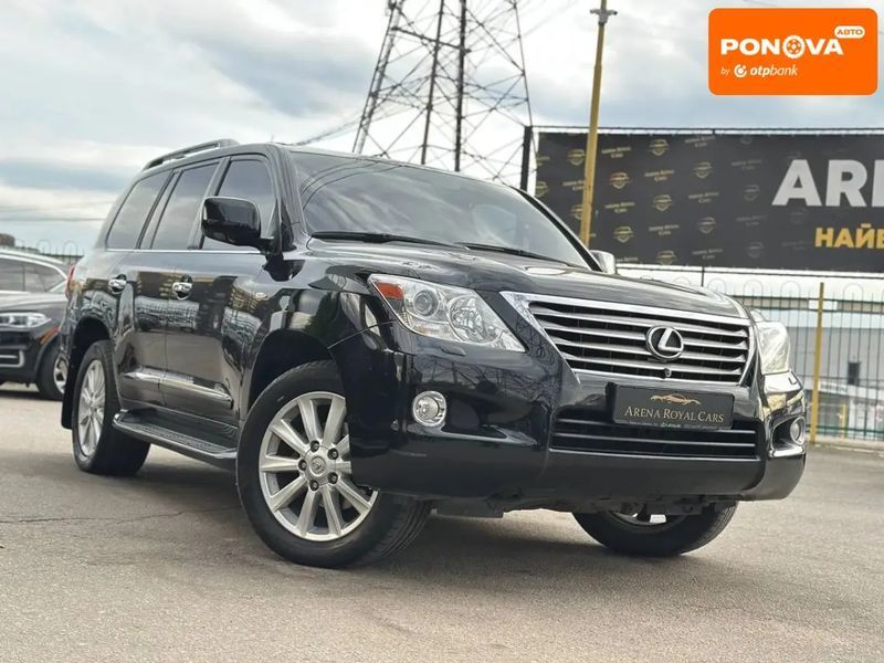 Lexus LX, 2008 г., Бензин, 294 тыс. км, Внедорожник / Кроссовер, Чорный, Харьков AT-10403171 фото