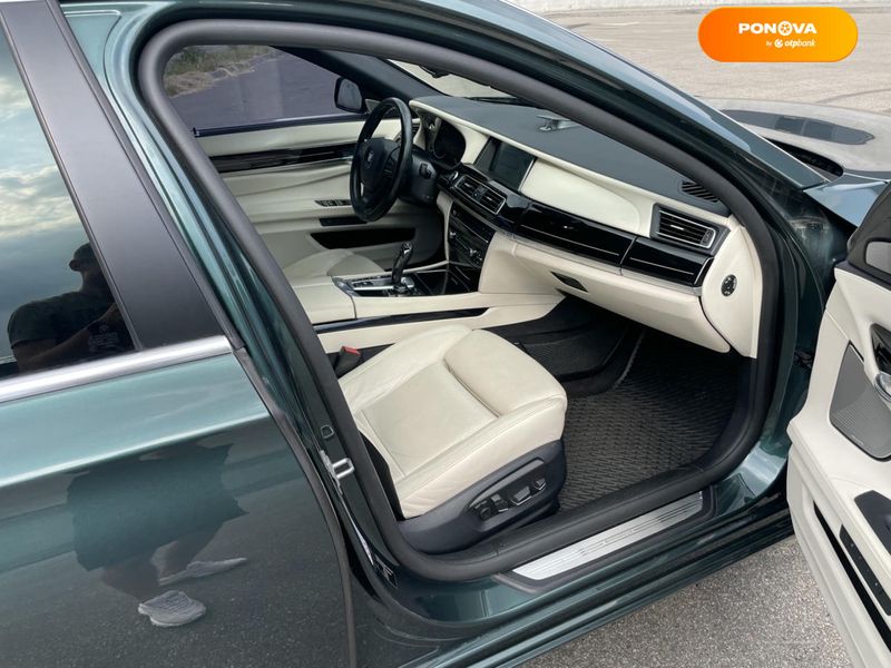 BMW 7 Series, 2013, Дизель, 2.99 л., 195 тис. км, Седан, Зелений, Київ 110922 фото