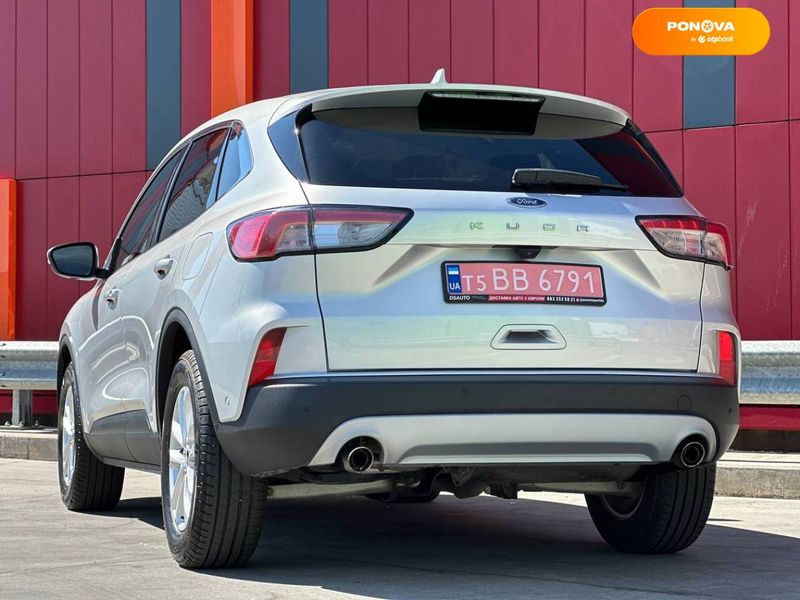 Ford Kuga, 2020, Дизель, 1.5 л., 129 тис. км, Позашляховик / Кросовер, Сірий, Київ 108020 фото