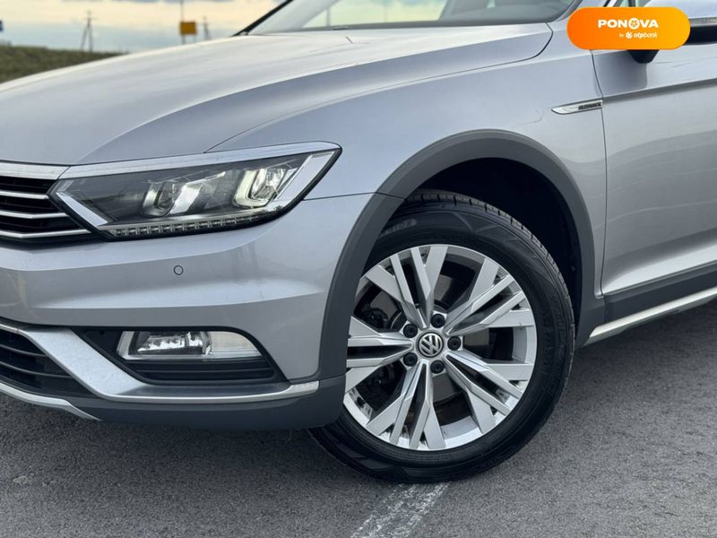 Volkswagen Passat Alltrack, 2018, Дизель, 2 л., 183 тыс. км, Универсал, Серый, Львов Cars-Pr-62519 фото