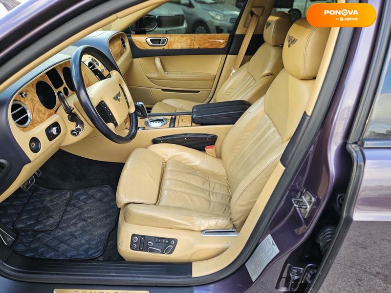 Bentley Continental, 2006, Газ пропан-бутан / Бензин, 6 л., 109 тис. км, Седан, Фіолетовий, Київ 24367 фото