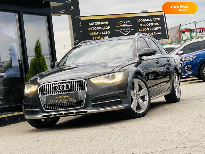 Audi A6 Allroad, 2014, Дизель, 2.97 л., 272 тыс. км, Универсал, Серый, Харьков 98467 фото