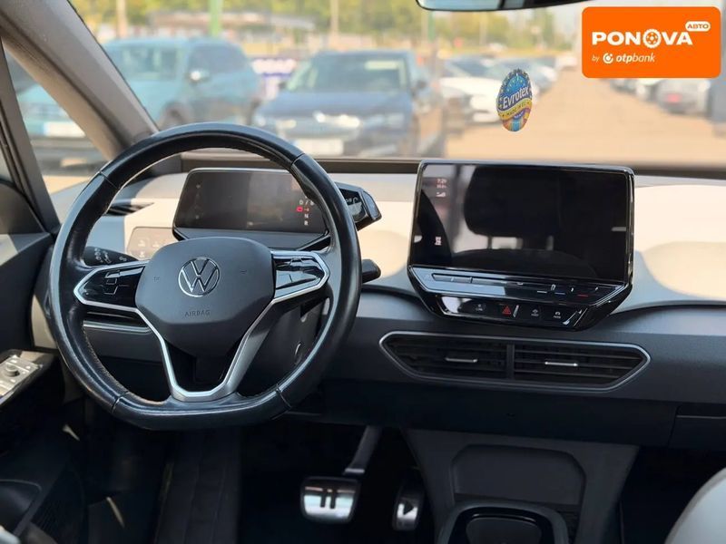 Volkswagen ID.3, 2021 г., Електро, 107 тыс. км, Хетчбек, Белый, Кривой Рог AT-10425806 фото