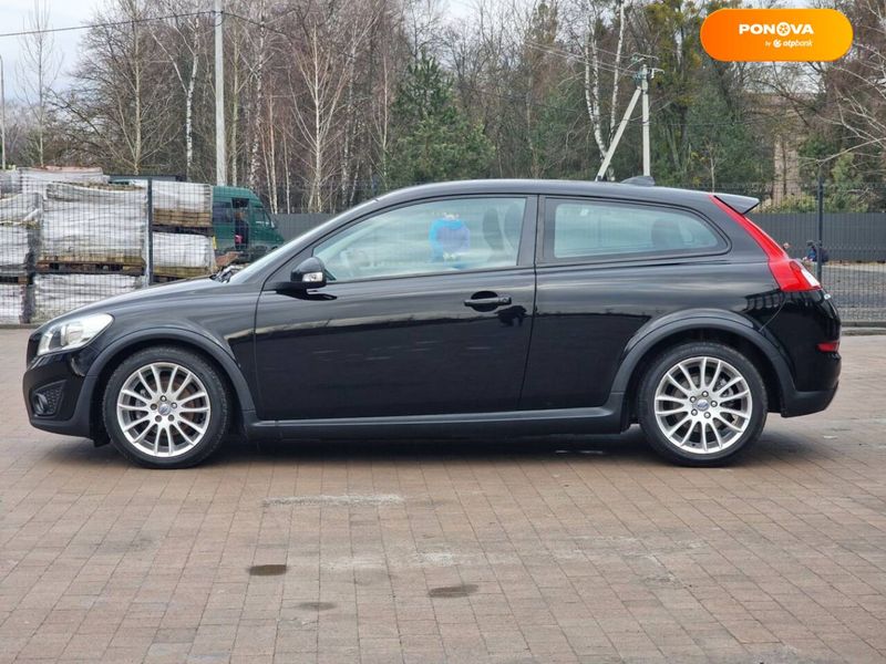 Volvo C30, 2010, Дизель, 1.6 л., 257 тис. км, Хетчбек, Чорний, Ковель 25900 фото