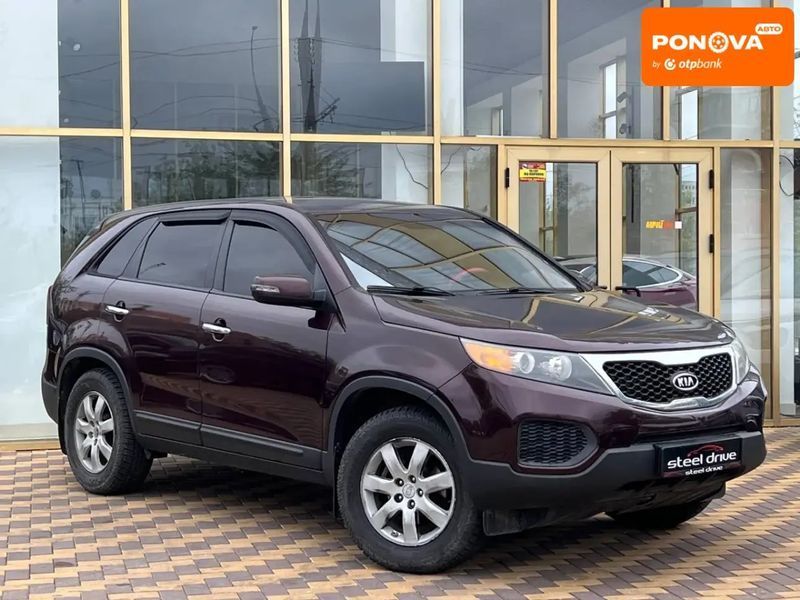Kia Sorento, 2010 г., Газ пропан-бутан / Бензин, 310 тыс. км, Внедорожник / Кроссовер, Красный, Николаев AT-10417395 фото