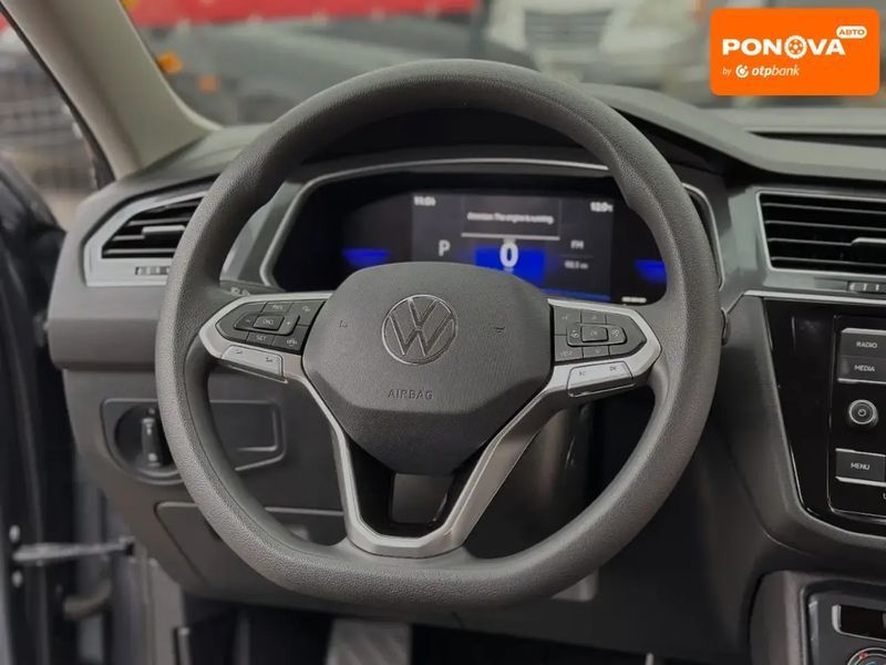 Volkswagen Tiguan, 2022 р., Бензин, 94 тис. км, Позашляховик / Кросовер, Сірий, Дніпро (Дніпропетровськ) AT-10406266 фото