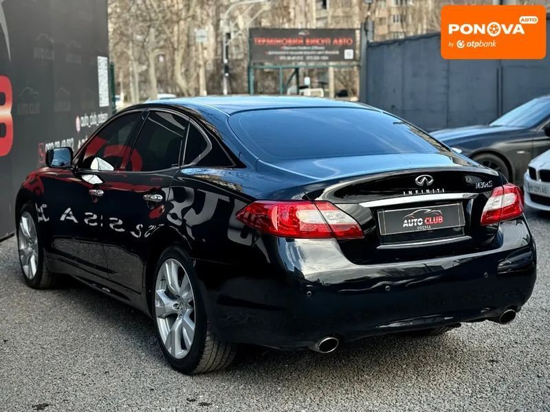 Infiniti M30, 2013 г., Дизель, 198 тыс. км, Седан, Чорный, Одесса AT-10409866 фото