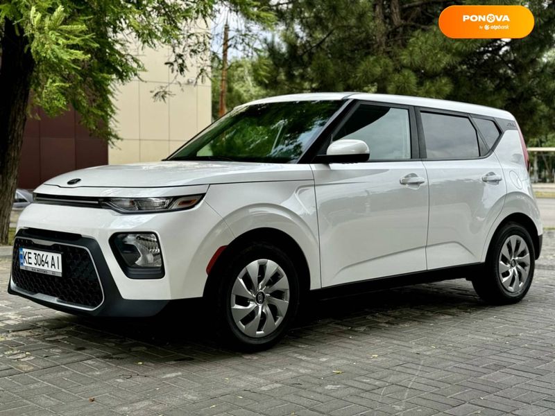 Kia Soul, 2019, Бензин, 2 л., 45 тис. км, Позашляховик / Кросовер, Білий, Дніпро (Дніпропетровськ) 107441 фото