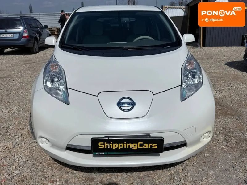 Nissan Leaf, 2016 г., Електро, 180 тыс. км, Хетчбек, Белый, Софіївська Борщагівка AT-10413429 фото