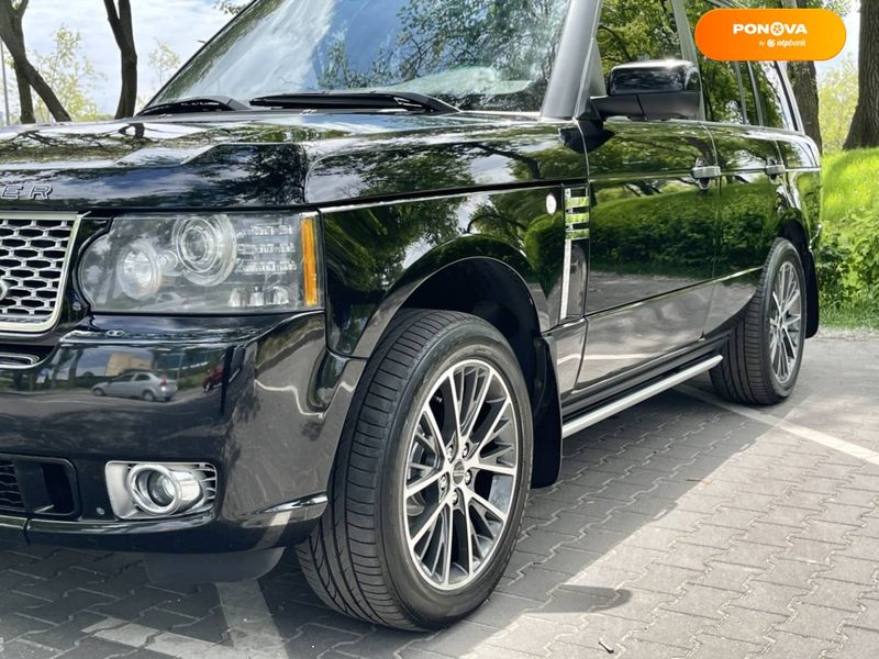 Land Rover Range Rover, 2010, Дизель, 3.63 л., 261 тыс. км, Внедорожник / Кроссовер, Чорный, Киев 48700 фото