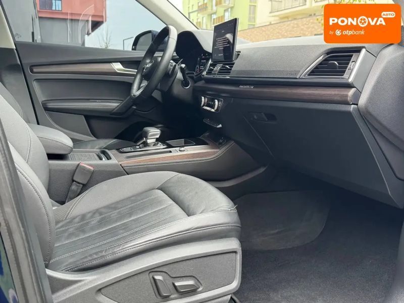 Audi Q5, 2021 р., Бензин, 72 тис. км, Позашляховик / Кросовер, Синій, Львів AT-10418644 фото