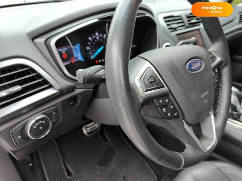 Ford Fusion, 2013, Гібрид (PHEV), 2 л., 182 тис. км, Седан, Сірий, Київ 39929 фото
