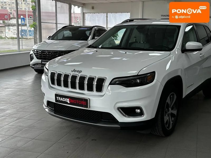 Jeep Cherokee, 2019 р., Бензин, 162 тис. км, Позашляховик / Кросовер, Київ AT-10417986 фото