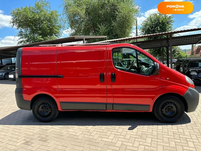 Opel Vivaro, 2006, Дизель, 1.9 л., 323 тис. км, Мінівен, Червоний, Кривий Ріг 108071 фото