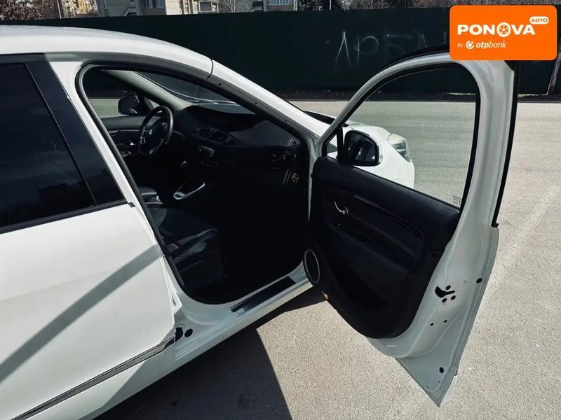 Renault Megane Scenic, 2012 р., Дизель, 310 тис. км, Хетчбек, Білий, Івано-Франківськ AT-10405013 фото