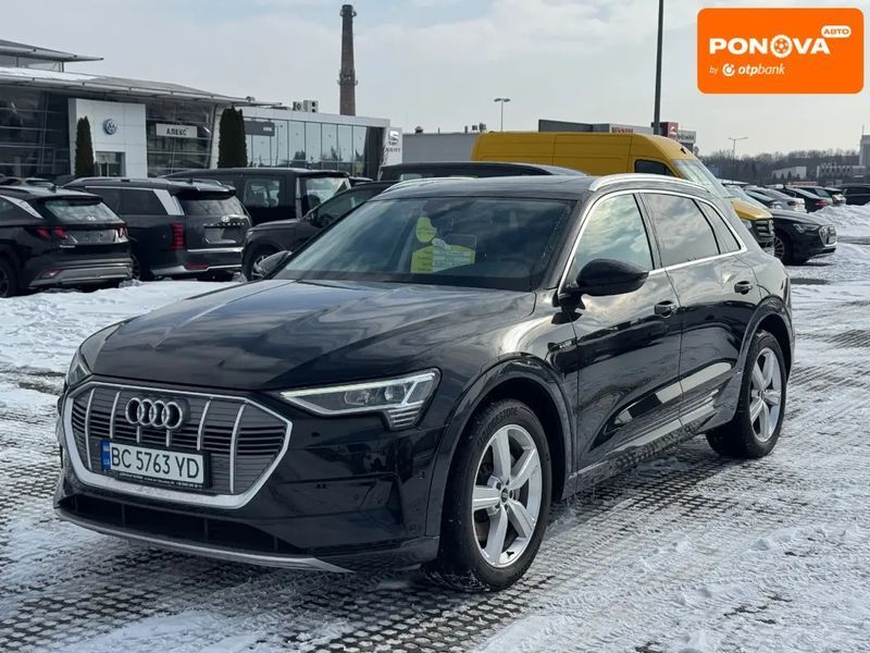 Audi e-tron, 2022 г., Електро, 48 тыс. км, Внедорожник / Кроссовер, Чорный, Львов AT-10409919 фото