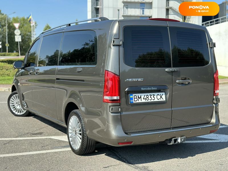 Mercedes-Benz Metris, 2018, Бензин, 92 тис. км, Мінівен, Коричневий, Київ Cars-Pr-186193 фото