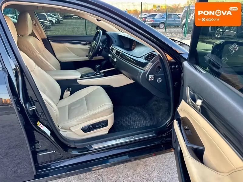 Lexus GS, 2012 р., Бензин, 196 тис. км, Седан, Чорний, Київ AT-10413487 фото