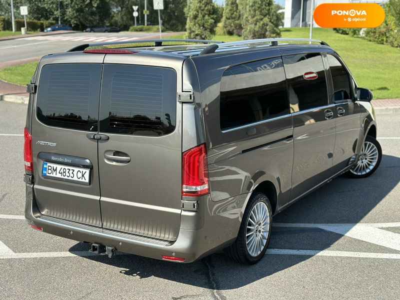 Mercedes-Benz Metris, 2018, Бензин, 92 тыс. км, Минивен, Коричневый, Киев Cars-Pr-186193 фото