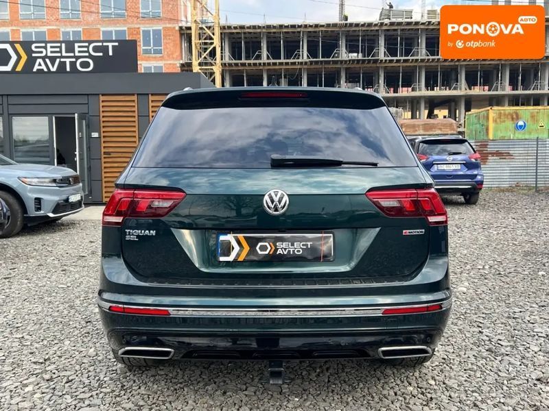 Volkswagen Tiguan, 2018 г., Бензин, 145 тыс. км, Внедорожник / Кроссовер, Зеленый, Львов AT-10413277 фото