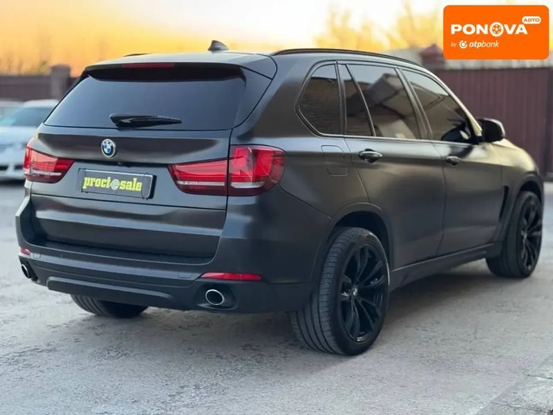 BMW X5, 2015 р., Бензин, 90 тис. км, Позашляховик / Кросовер, Чорний, Дніпро (Дніпропетровськ) AT-10416147 фото