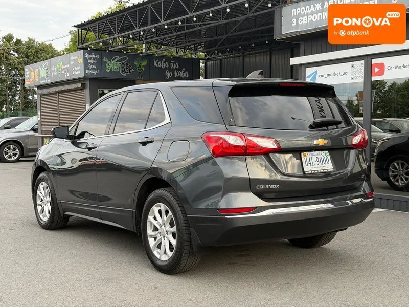 Chevrolet Equinox, 2019 р., Бензин, 97 тис. км, Позашляховик / Кросовер, Сірий, Житомир AT-10424113 фото