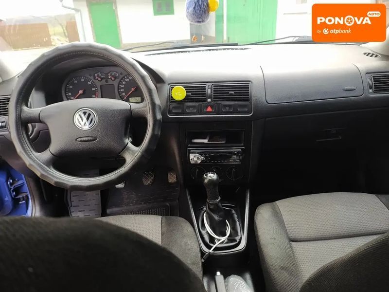 Volkswagen Golf, 2001 р., Бензин, 270 тис. км, Універсал, Синій, Галич AT-10405948 фото