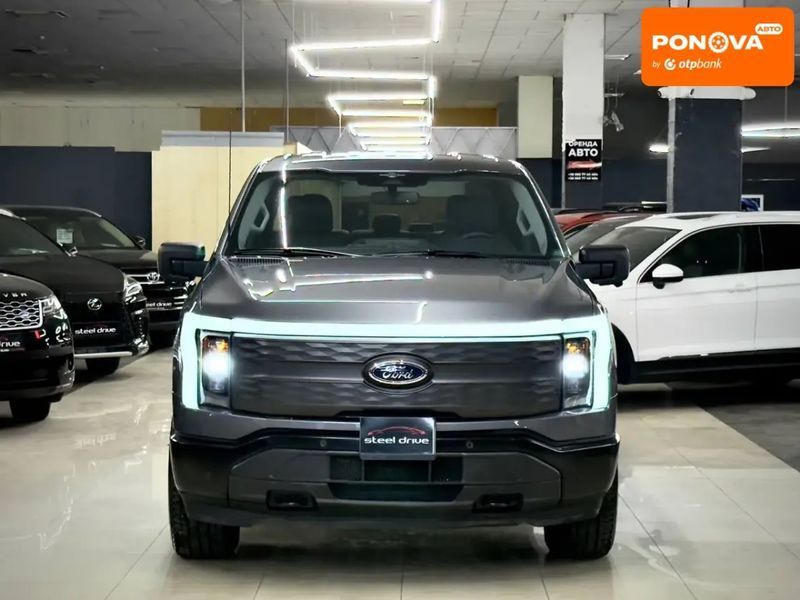 Ford F-150 Lightning, 2023 р., Електро, 31 тис. км, Позашляховик / Кросовер, Сірий, Миколаїв AT-10417027 фото