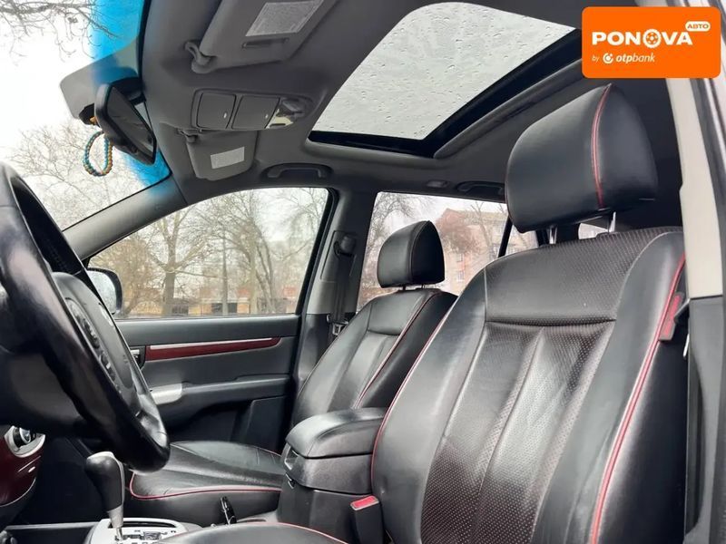 Hyundai Santa FE, 2009 р., Газ пропан-бутан / Бензин, 140 тис. км, Позашляховик / Кросовер, Чорний, Миколаїв AT-10410606 фото