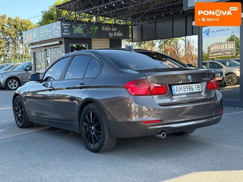 BMW 3 Series, 2012 г., Дизель, 261 тыс. км, Седан, Коричневый, Житомир AT-10425074 фото