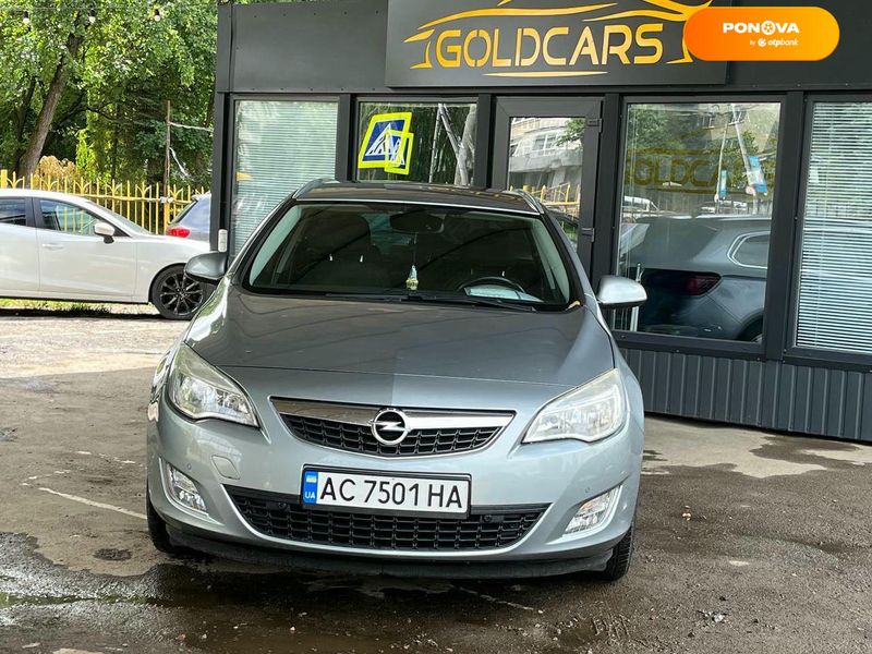 Opel Astra, 2011, Бензин, 1.4 л., 214 тис. км, Універсал, Сірий, Львів 110285 фото