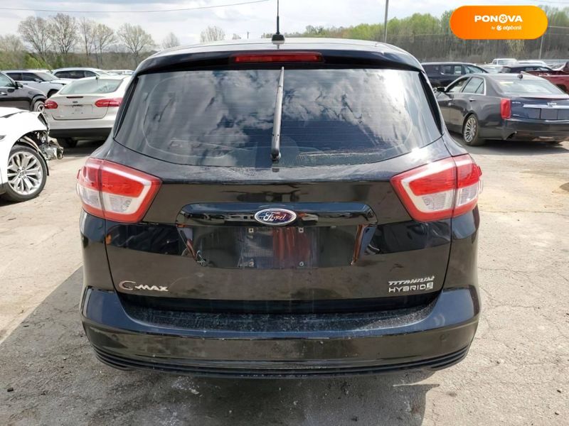 Ford C-Max, 2018, Гібрид (HEV), 2 л., 132 тис. км, Мінівен, Чорний, Київ Cars-EU-US-KR-41273 фото