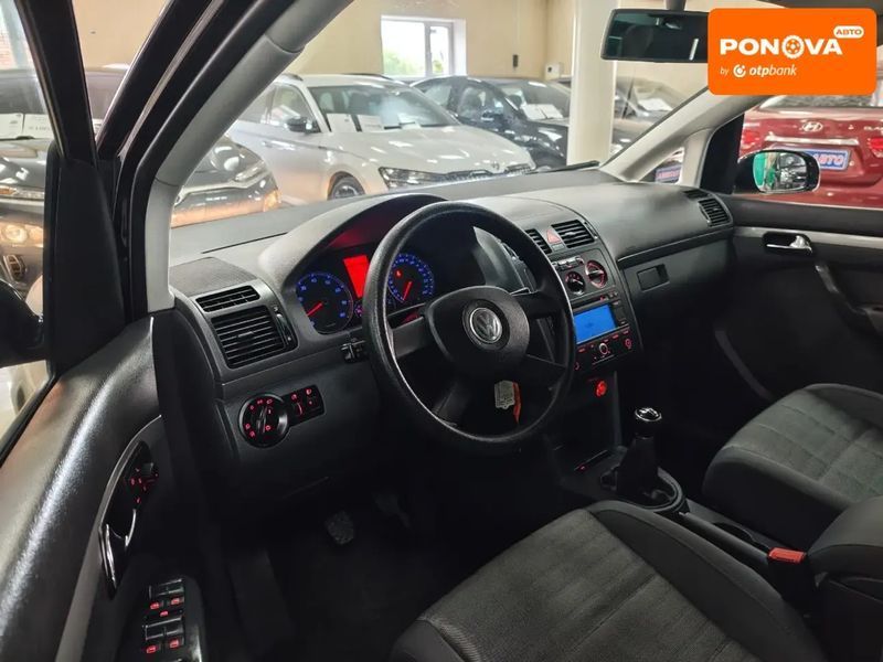 Volkswagen Touran, 2006 г., Бензин, 206 тыс. км, Минивен, Чорный, Кропивницкий (Кировоград) AT-10417459 фото