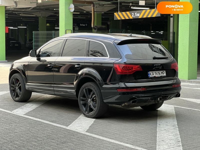 Audi Q7, 2014, Бензин, 3 л., 126 тис. км, Позашляховик / Кросовер, Чорний, Київ 110458 фото