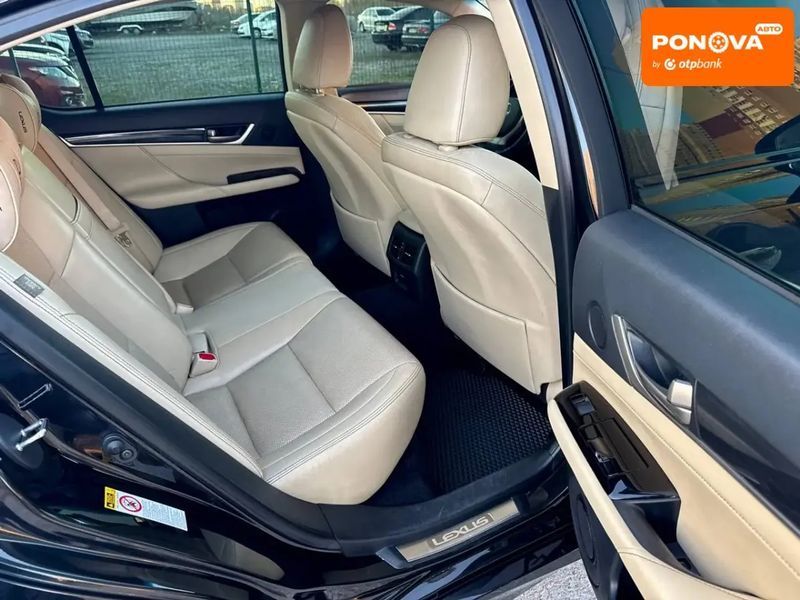 Lexus GS, 2012 р., Бензин, 196 тис. км, Седан, Чорний, Київ AT-10413487 фото