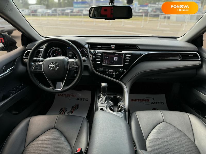 Toyota Camry, 2018, Бензин, 2.5 л., 55 тыс. км, Седан, Чорный, Киев 110742 фото