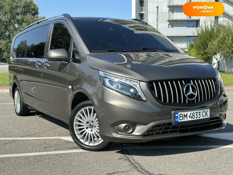 Mercedes-Benz Metris, 2018, Бензин, 92 тыс. км, Минивен, Коричневый, Киев Cars-Pr-186193 фото